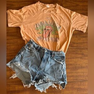 Rolling Stones American Eagle Graphic Tee